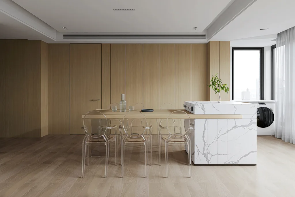 Панель XJ-W1032 в интерьере