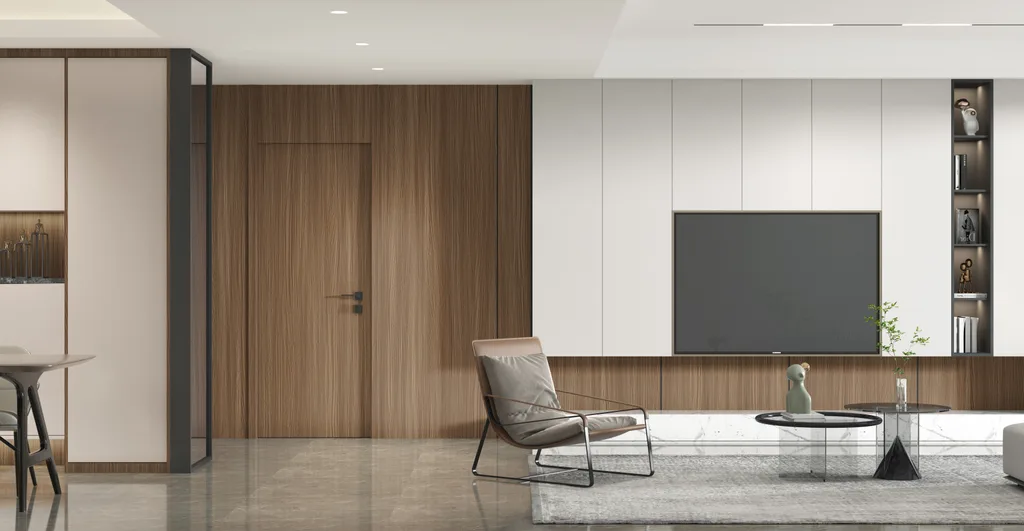 Панель XJ-W1015 в интерьере