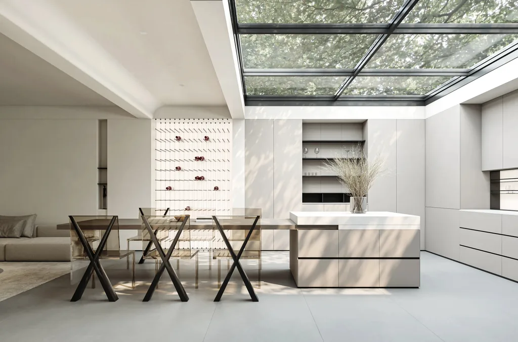 Панель XJ-U0045 в интерьере