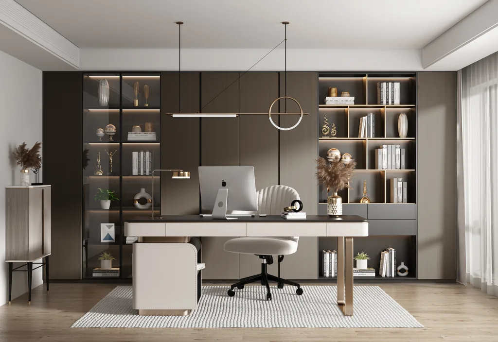 Панель XJ-W7002 в интерьере