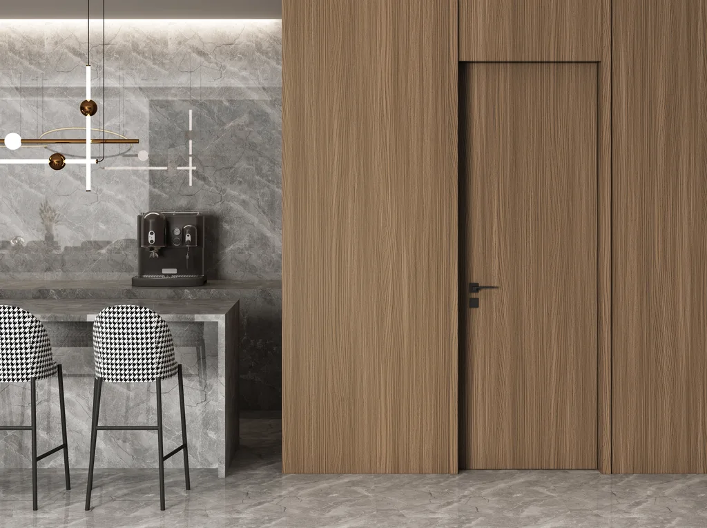 Панель XJ-W1015 в интерьере