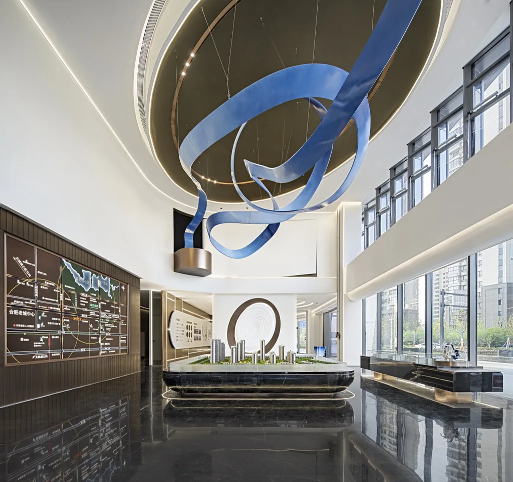 Панель XJ-M7054 в интерьере